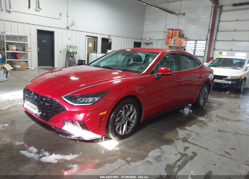 2022 HYUNDAI SONATA SEL VIN: KMHL64JA4NA167887