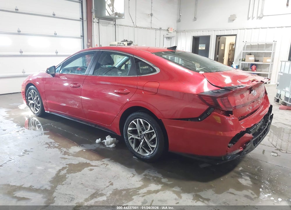 2022 HYUNDAI SONATA SEL VIN: KMHL64JA4NA167887