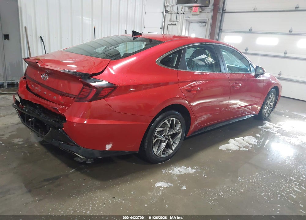 2022 HYUNDAI SONATA SEL VIN: KMHL64JA4NA167887