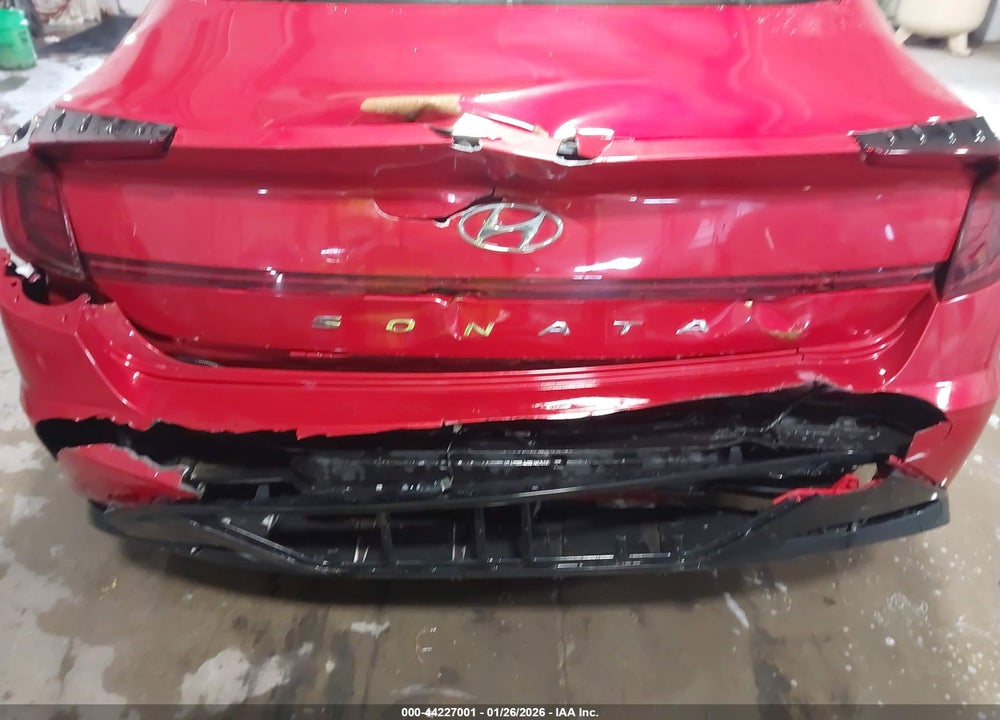 2022 HYUNDAI SONATA SEL VIN: KMHL64JA4NA167887
