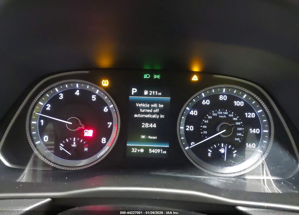 2022 HYUNDAI SONATA SEL VIN: KMHL64JA4NA167887