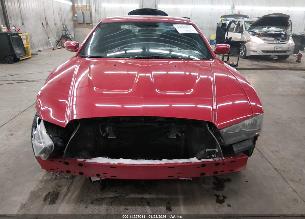 2013 DODGE CHARGER SE VIN: 2C3CDXBG7DH549950