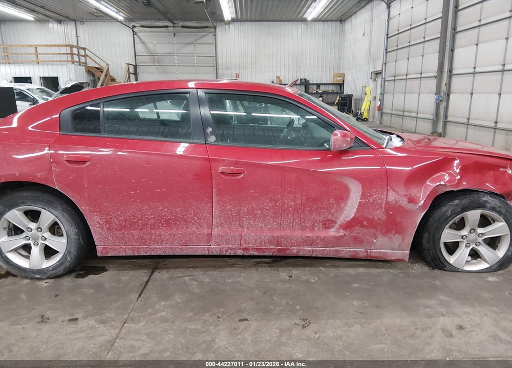 2013 DODGE CHARGER SE VIN: 2C3CDXBG7DH549950