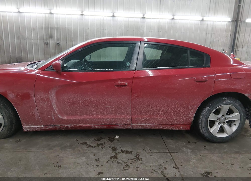 2013 DODGE CHARGER SE VIN: 2C3CDXBG7DH549950