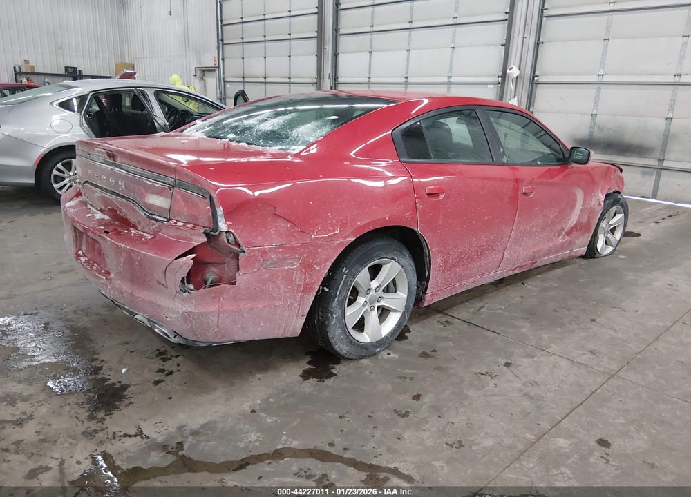 2013 DODGE CHARGER SE VIN: 2C3CDXBG7DH549950
