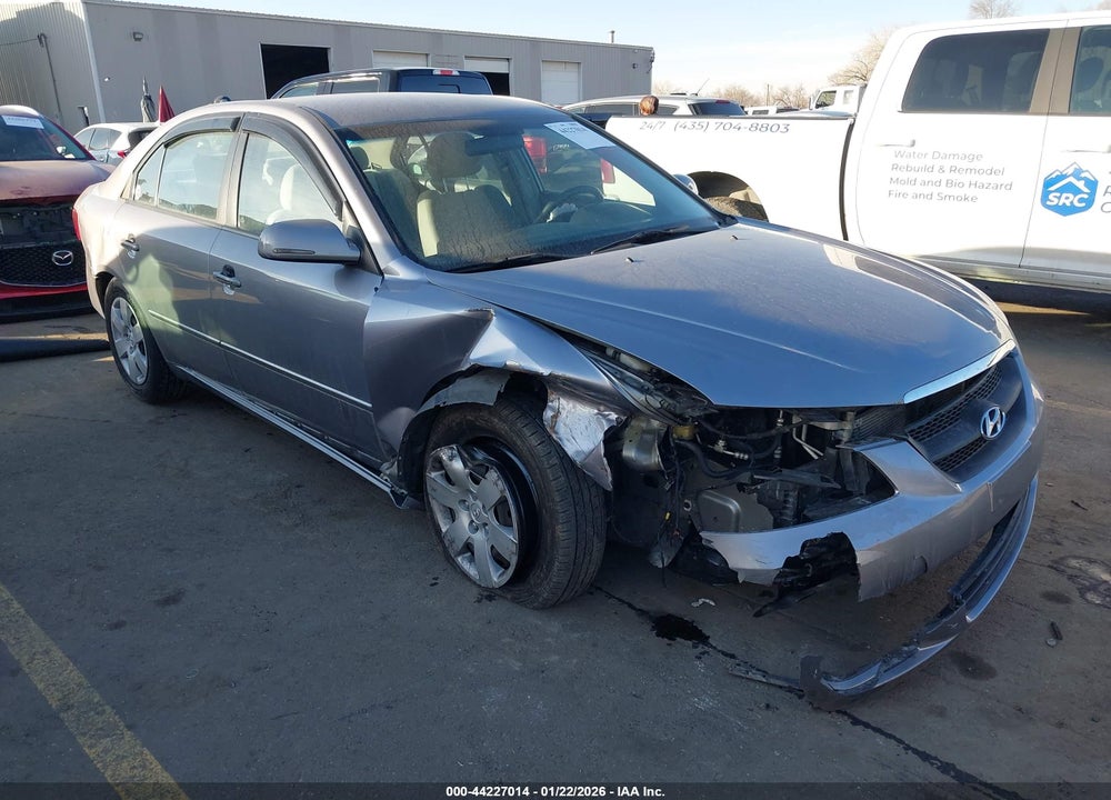 2008 HYUNDAI SONATA GLS VIN: 5NPET46C98H374398