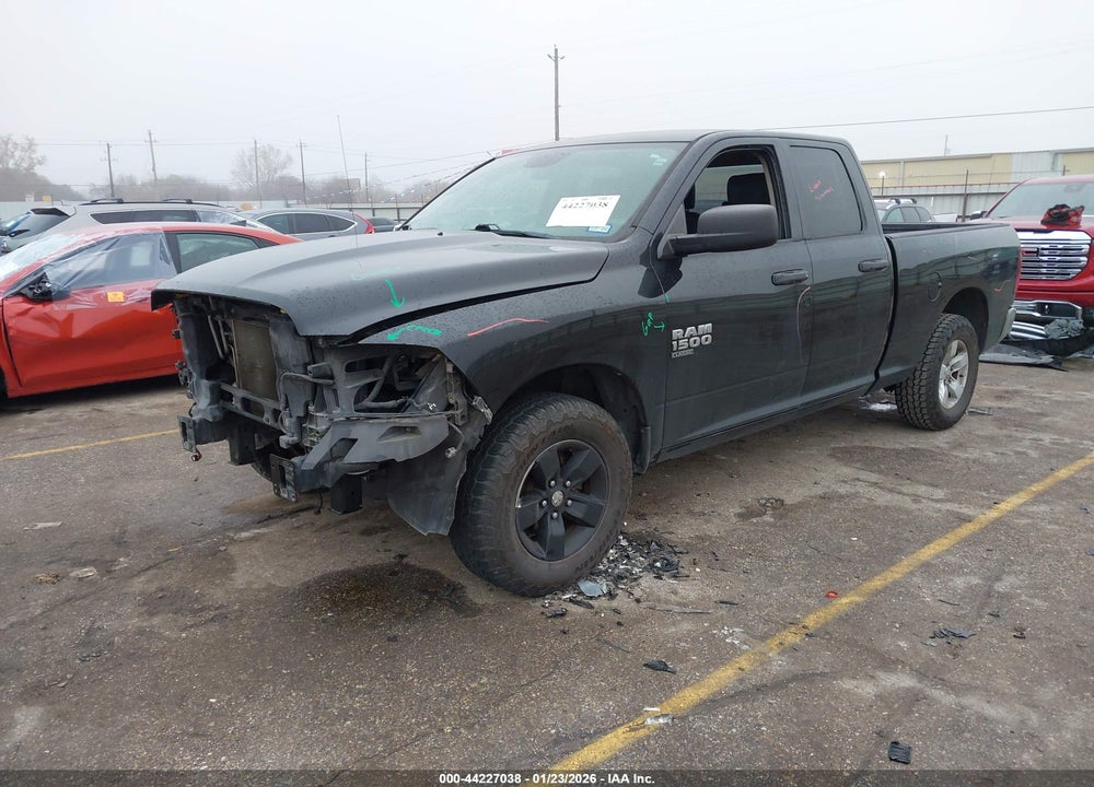 2019 RAM 1500 CLASSIC TRADESMAN  4X2 6'4 BOX VIN: 1C6RR6FG1KS594133