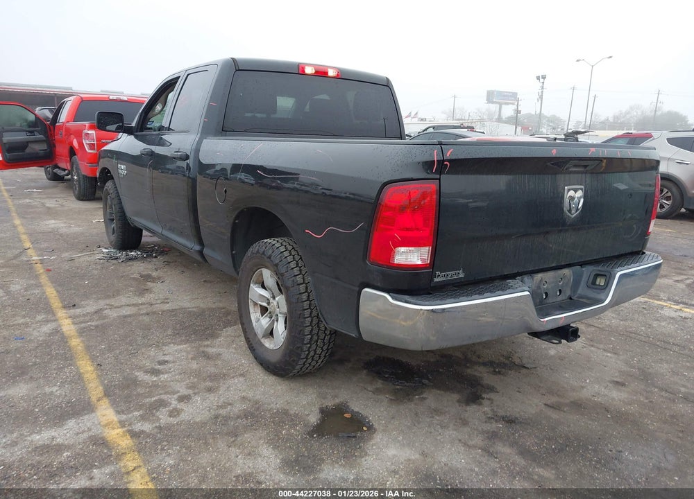 2019 RAM 1500 CLASSIC TRADESMAN  4X2 6'4 BOX VIN: 1C6RR6FG1KS594133