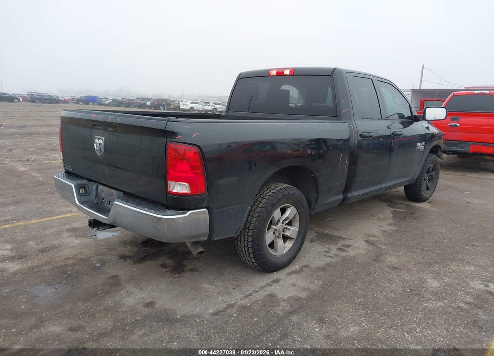 2019 RAM 1500 CLASSIC TRADESMAN  4X2 6'4 BOX VIN: 1C6RR6FG1KS594133