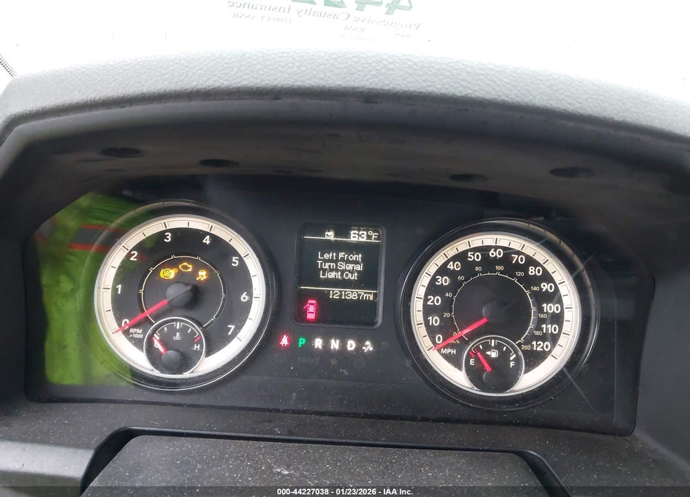2019 RAM 1500 CLASSIC TRADESMAN  4X2 6'4 BOX VIN: 1C6RR6FG1KS594133