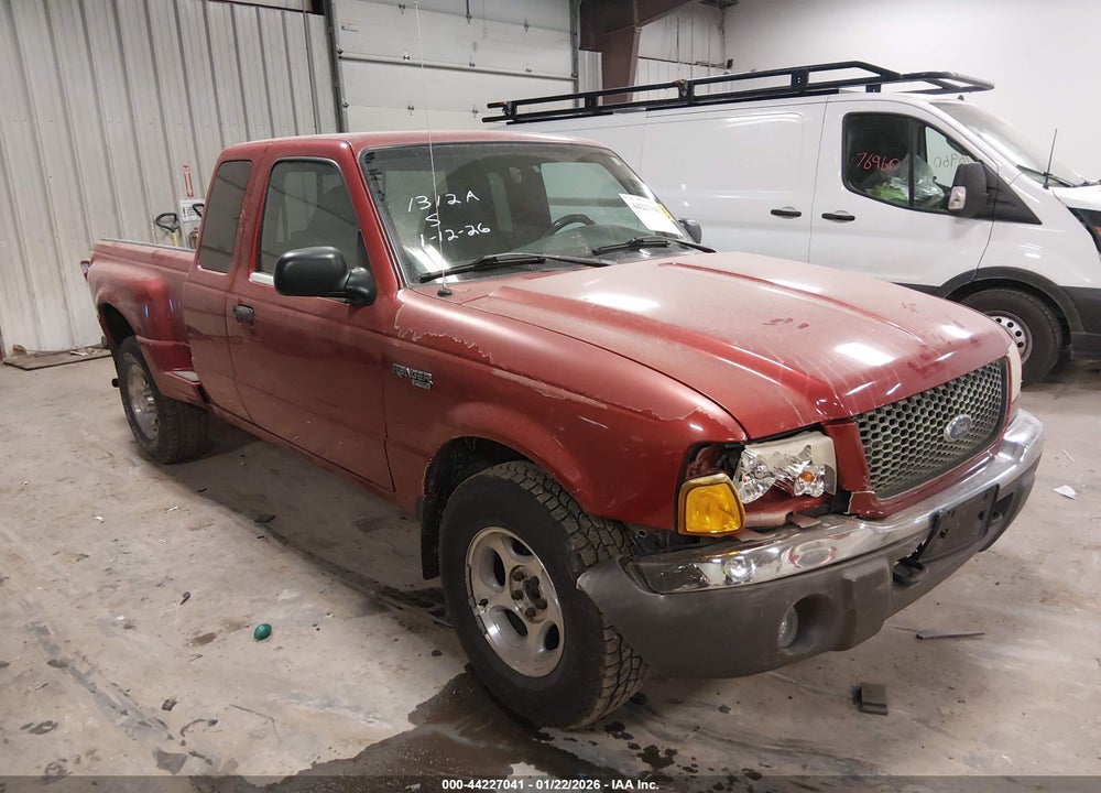 2001 FORD RANGER EDGE/XLT VIN: 1FTZR15E61PA80811