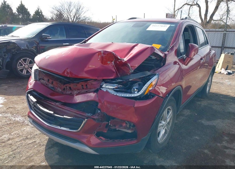 2019 CHEVROLET TRAX LT VIN: 3GNCJLSB5KL286693