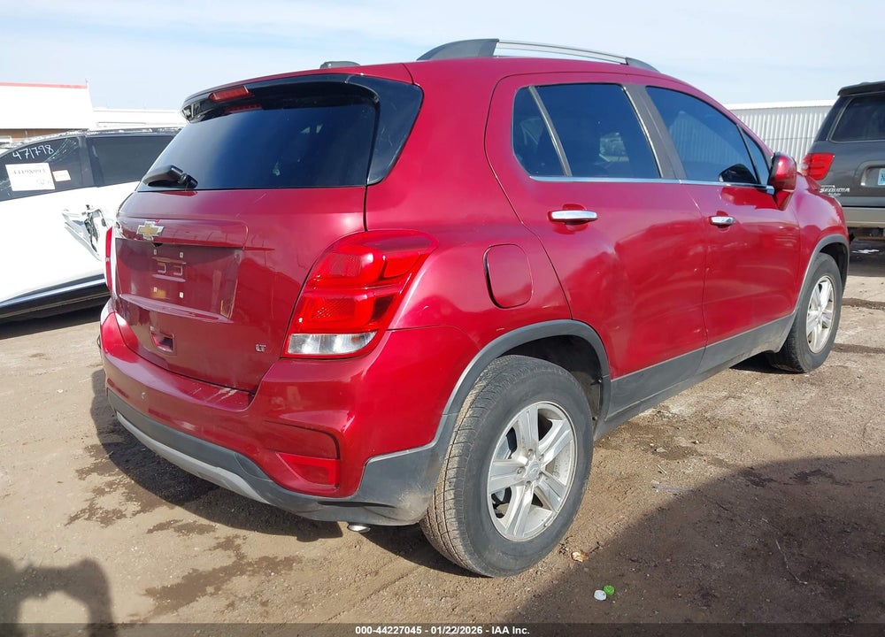 2019 CHEVROLET TRAX LT VIN: 3GNCJLSB5KL286693