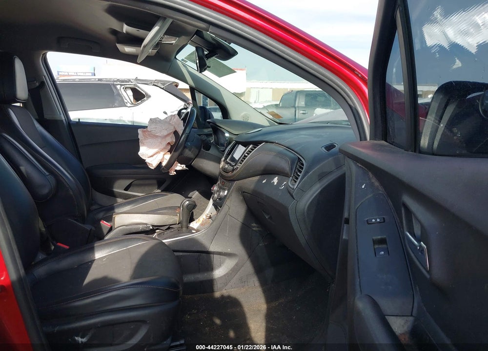 2019 CHEVROLET TRAX LT VIN: 3GNCJLSB5KL286693