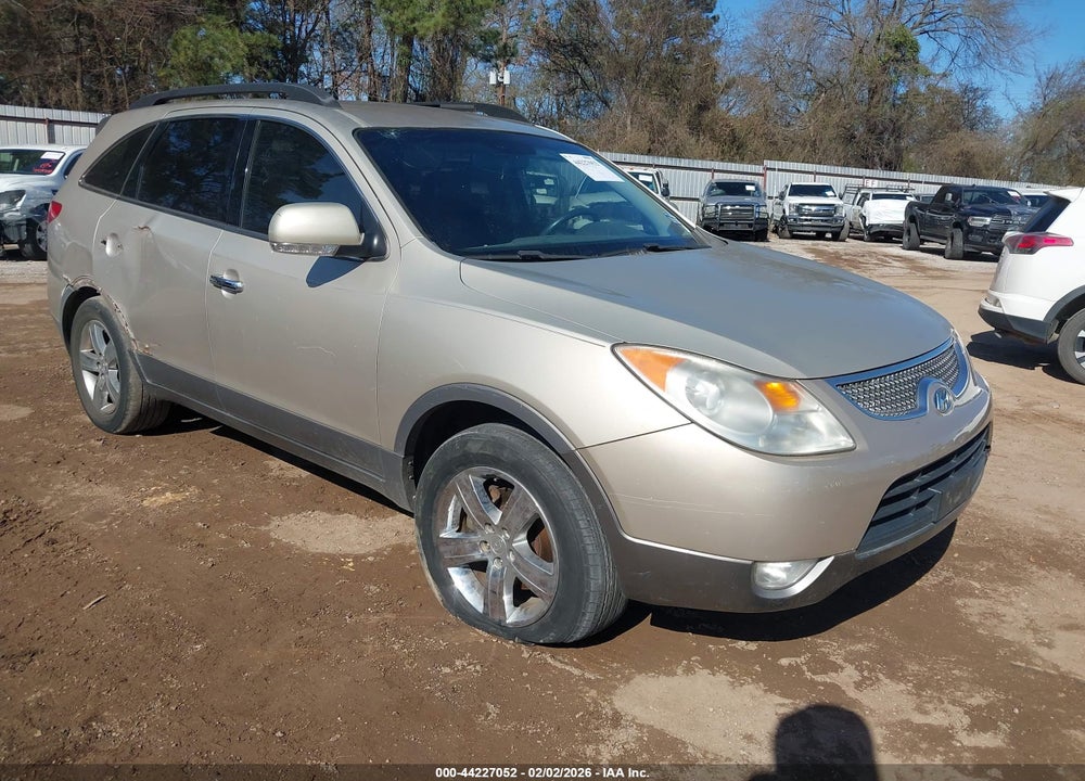 2008 HYUNDAI VERACRUZ VIN: KM8NU13C78U069015