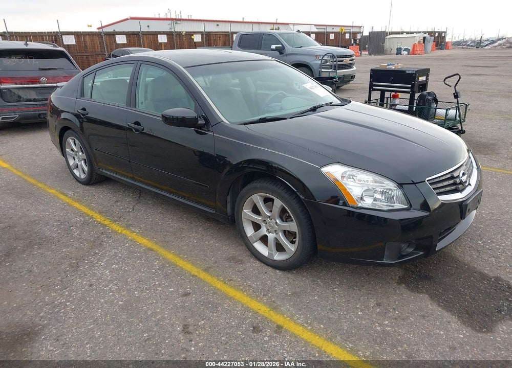 2007 NISSAN MAXIMA 3.5 SE VIN: 1N4BA41E87C855017