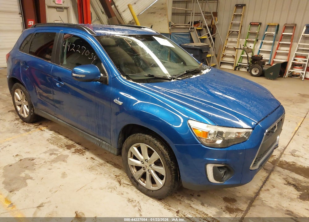 2015 MITSUBISHI OUTLANDER SPORT GT VIN: 4A4AR4AW5FE043810