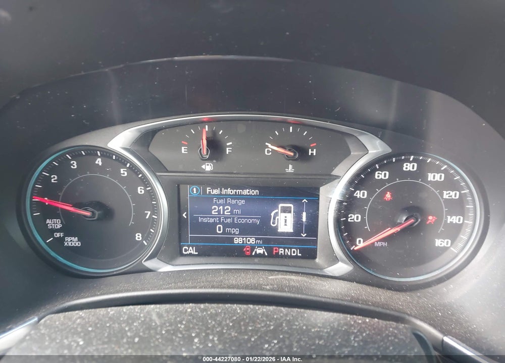 2020 CHEVROLET EQUINOX FWD LT 1.5L TURBO VIN: 2GNAXKEV8L6247706