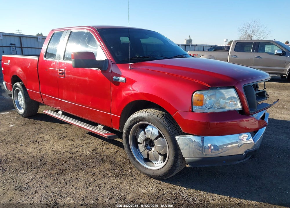 2007 FORD F-150 LARIAT/STX/XL/XLT VIN: 1FTPX12577NA18016