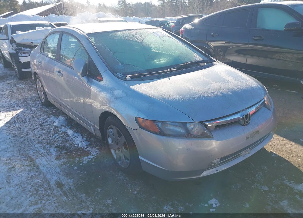 2006 HONDA CIVIC LX VIN: 1HGFA16576L006967