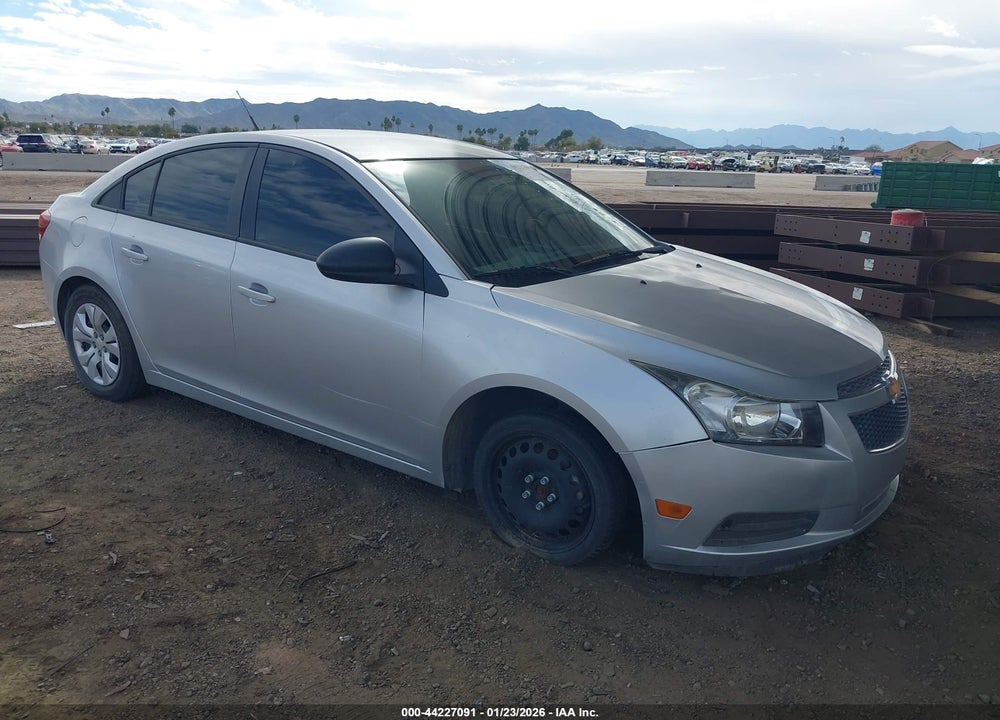 2014 CHEVROLET CRUZE LS AUTO VIN: 1G1PA5SG9E7429485