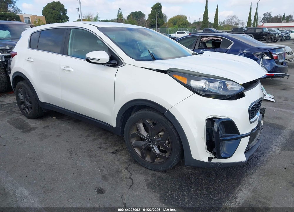 2022 KIA SPORTAGE LX VIN: KNDPM3AC4N7971708