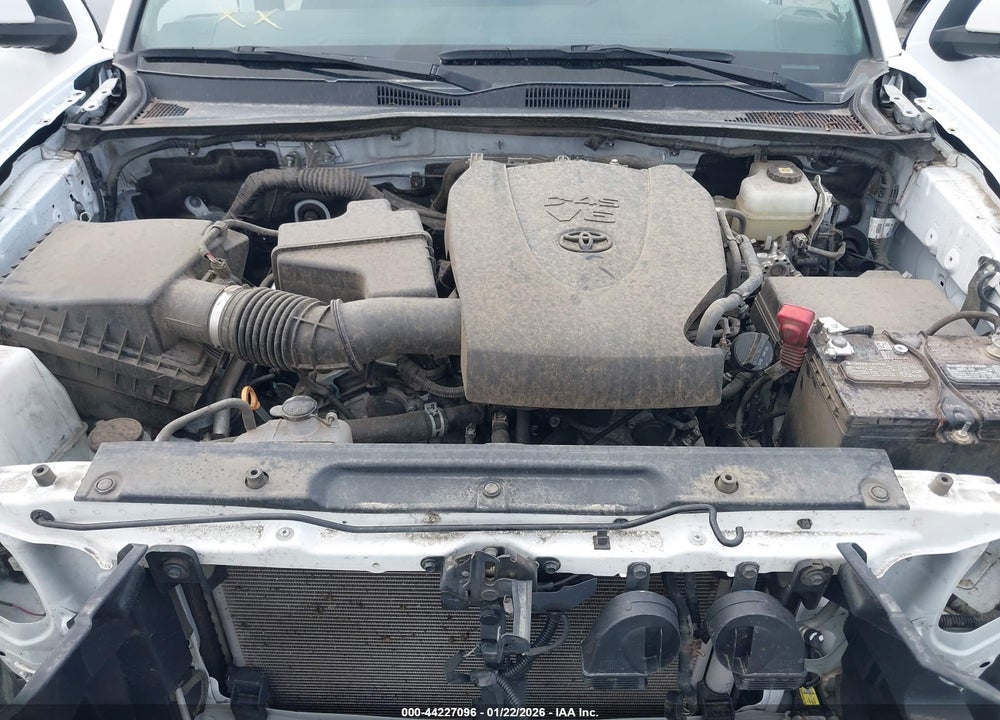 2022 TOYOTA TACOMA TRD OFF ROAD VIN: 3TMCZ5AN9NM504786