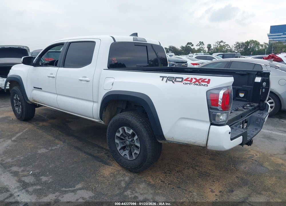 2022 TOYOTA TACOMA TRD OFF ROAD VIN: 3TMCZ5AN9NM504786