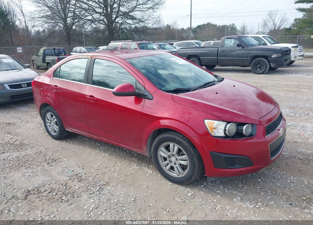2016 CHEVROLET SONIC LT AUTO VIN: 1G1JC5SH8G4131183
