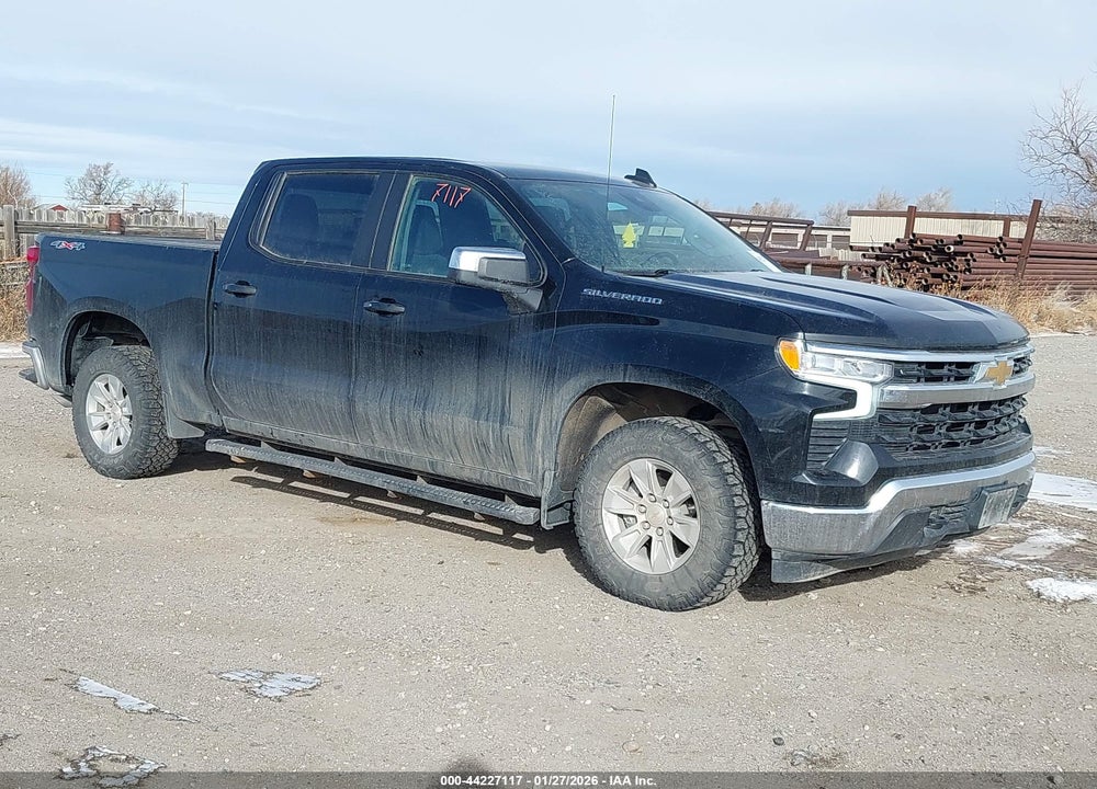 2023 CHEVROLET SILVERADO 1500 4WD  STANDARD BED LT VIN: 1GCPDDEK2PZ287982