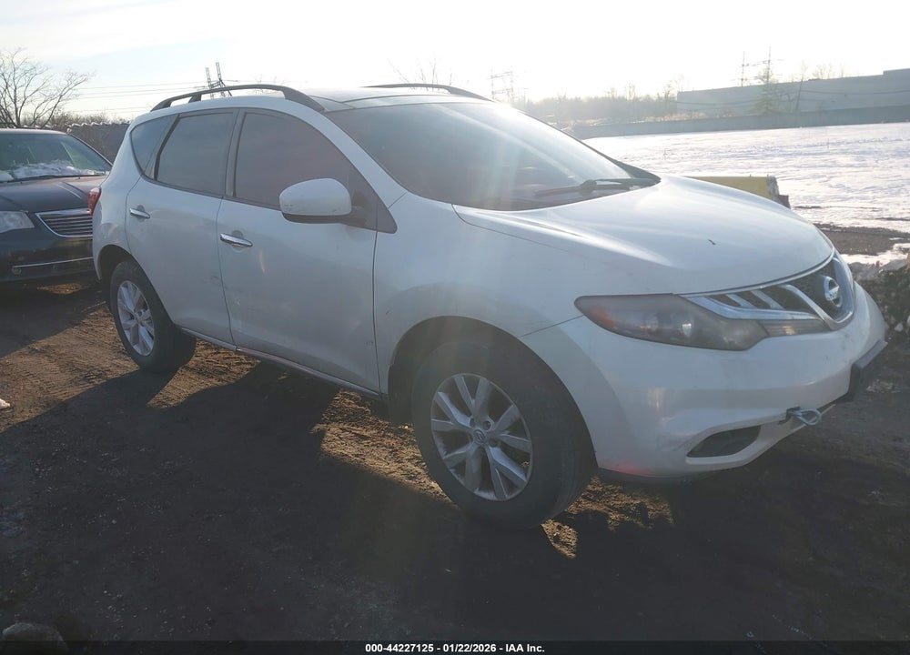 2011 NISSAN MURANO SV VIN: JN8AZ1MW1BW152792
