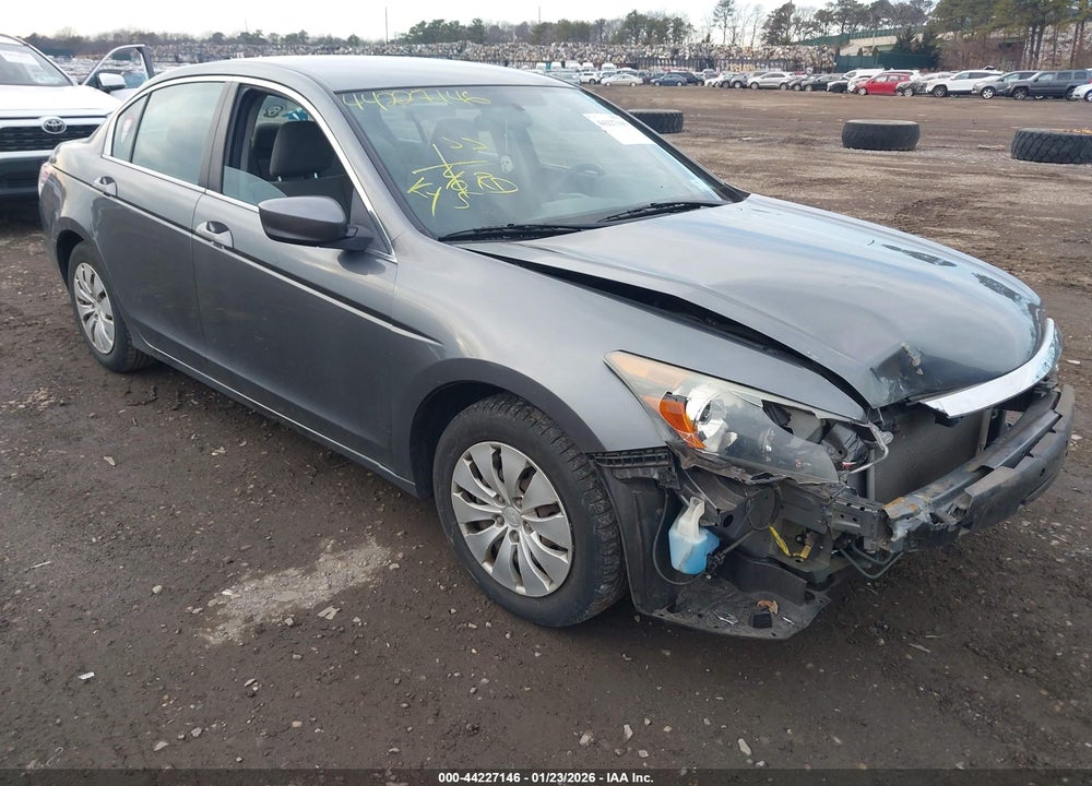 2011 HONDA ACCORD 2.4 LX VIN: 1HGCP2F34BA134725