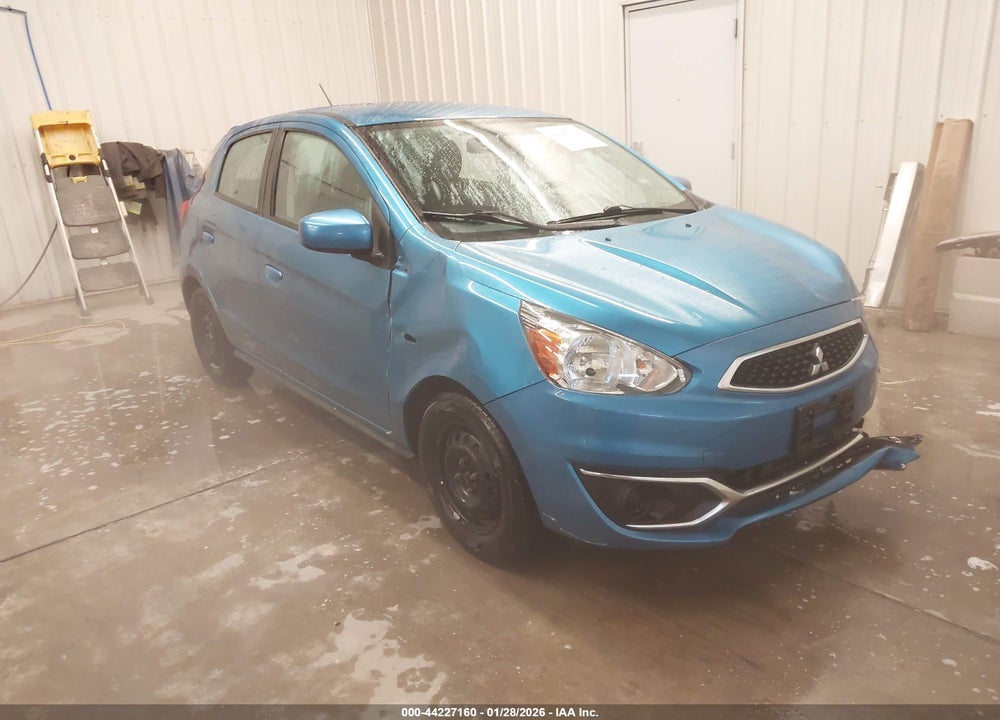 2019 MITSUBISHI MIRAGE ES VIN: ML32A3HJ5KH012592