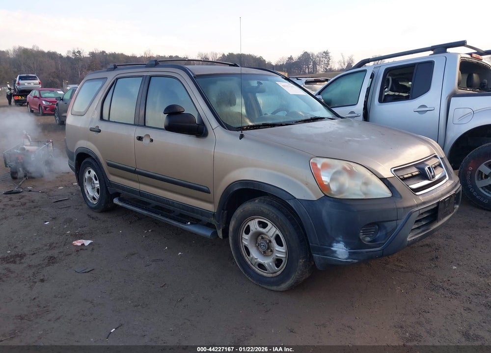 2005 HONDA CR-V LX VIN: SHSRD78515U308624