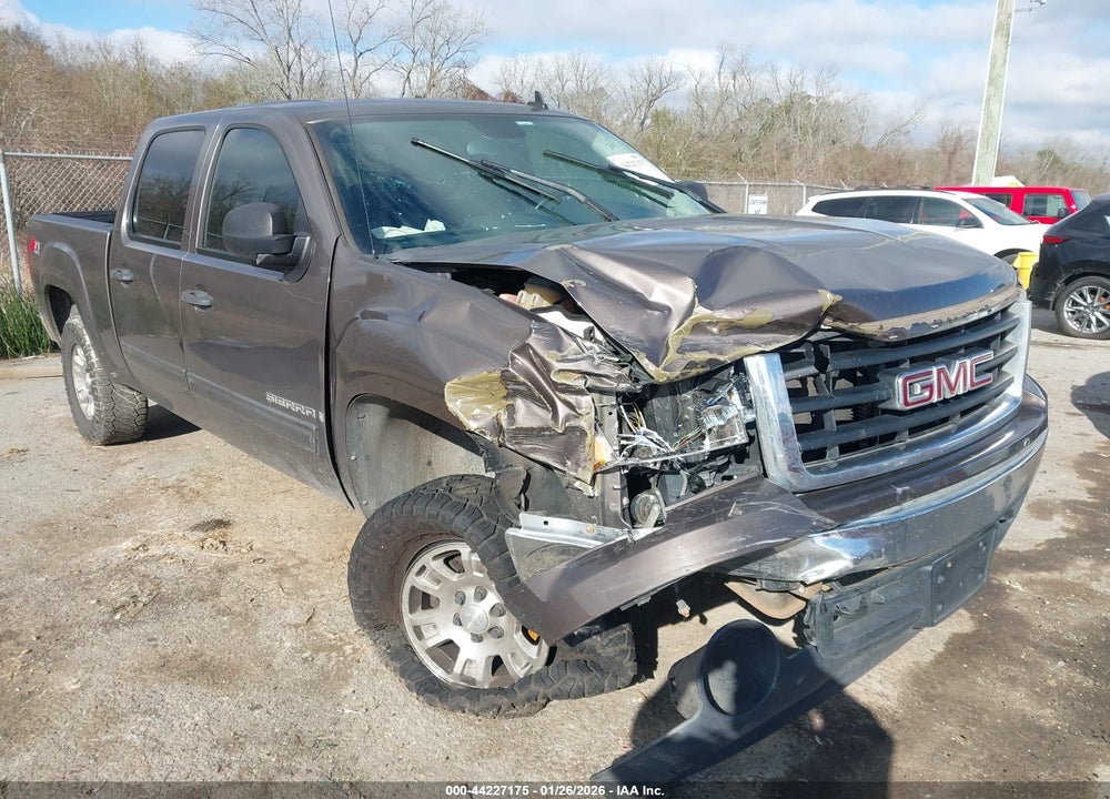 2008 GMC SIERRA 1500 SLE2 VIN: 2GTEK13JX81332960