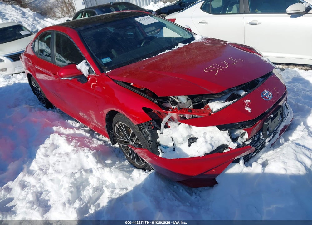 2025 TOYOTA CAMRY XLE VIN: 4T1DBADK0SU005901