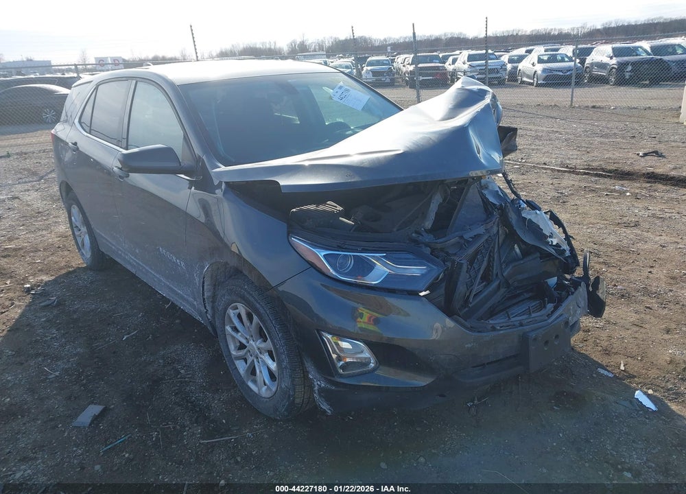 2019 CHEVROLET EQUINOX LT VIN: 2GNAXUEV7K6115787