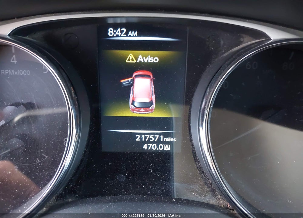 2015 NISSAN ROGUE S VIN: 5N1AT2ML3FC837257