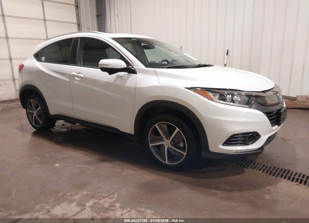2021 HONDA HR-V AWD EX VIN: 3CZRU6H53MM728858