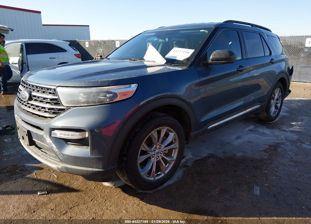 2021 FORD EXPLORER XLT VIN: 1FMSK7DH3MGB43447
