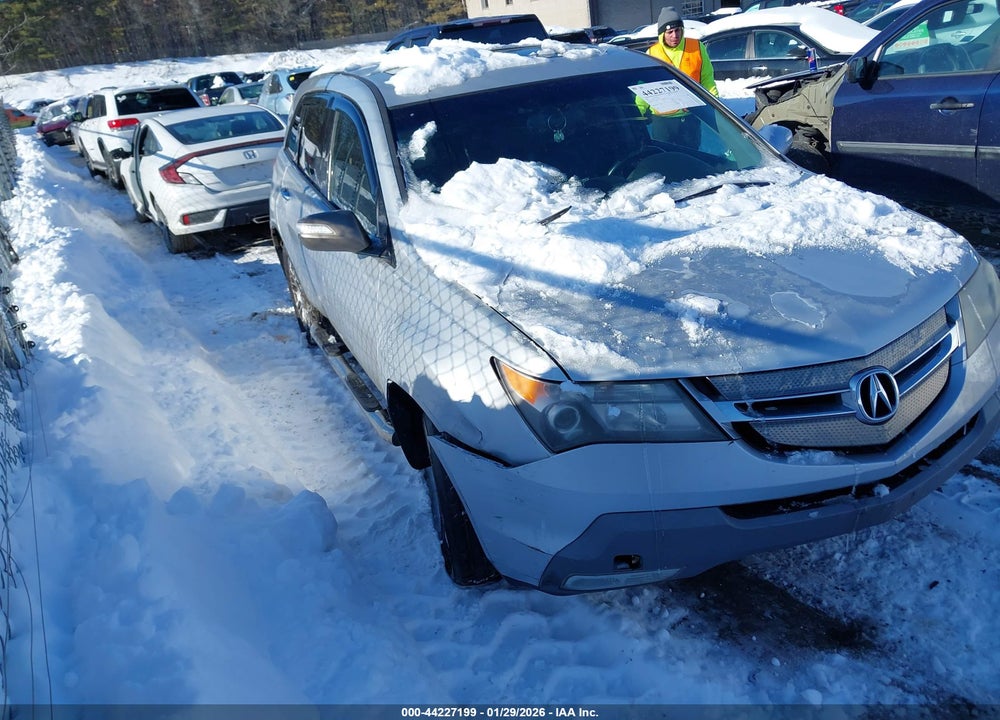 2007 ACURA MDX TECHNOLOGY PACKAGE VIN: 2HNYD28447H513455