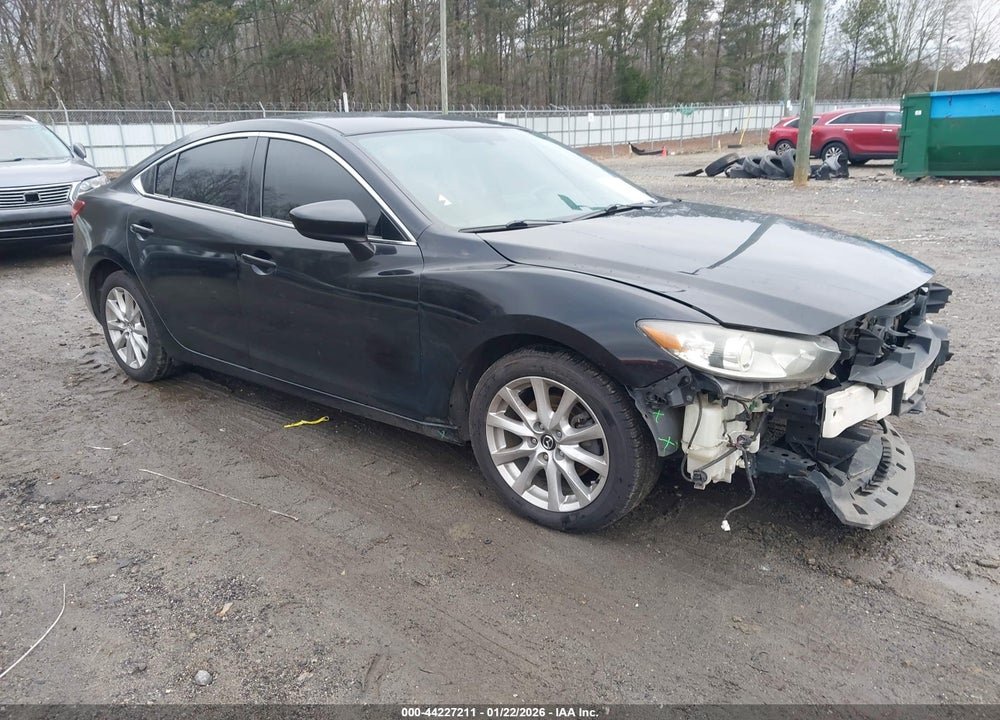 2016 MAZDA 6 I SPORT VIN: JM1GJ1U59G1403275