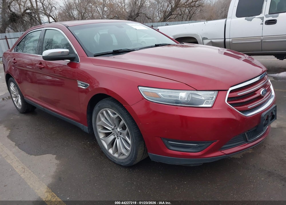 2014 FORD TAURUS LIMITED VIN: 1FAHP2J8XEG112324