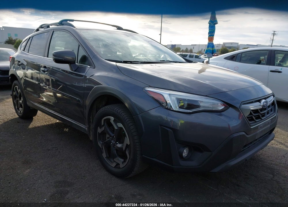 2021 SUBARU CROSSTREK LIMITED VIN: JF2GTHMC6M8296322