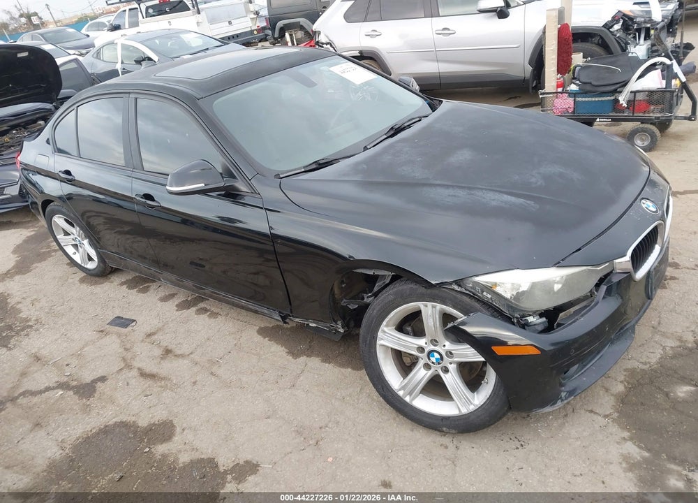 2015 BMW 328I VIN: WBA3A5G59FNS84617