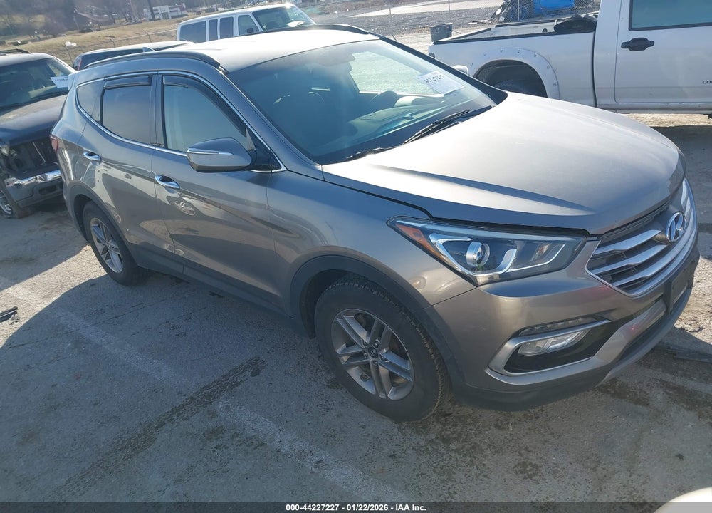 2018 HYUNDAI SANTA FE SPORT 2.4L VIN: 5NMZU3LB1JH107621