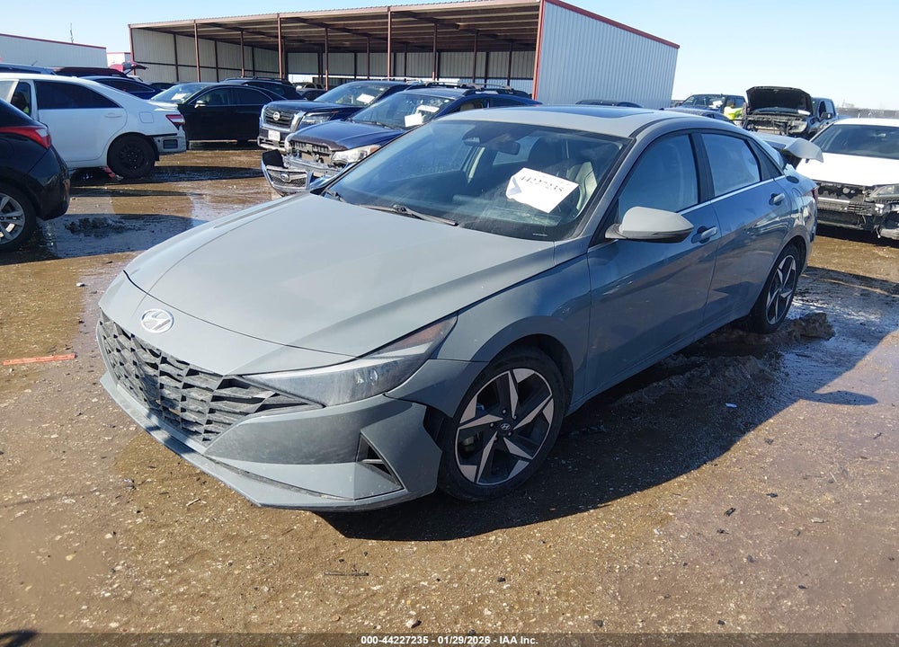 2023 HYUNDAI ELANTRA LIMITED VIN: KMHLP4AG3PU456987