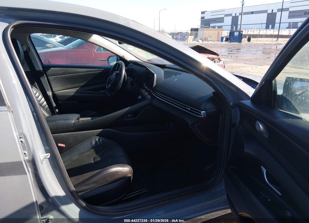 2023 HYUNDAI ELANTRA LIMITED VIN: KMHLP4AG3PU456987