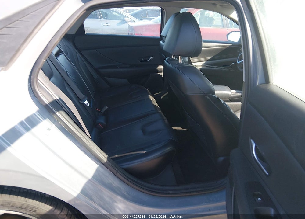 2023 HYUNDAI ELANTRA LIMITED VIN: KMHLP4AG3PU456987