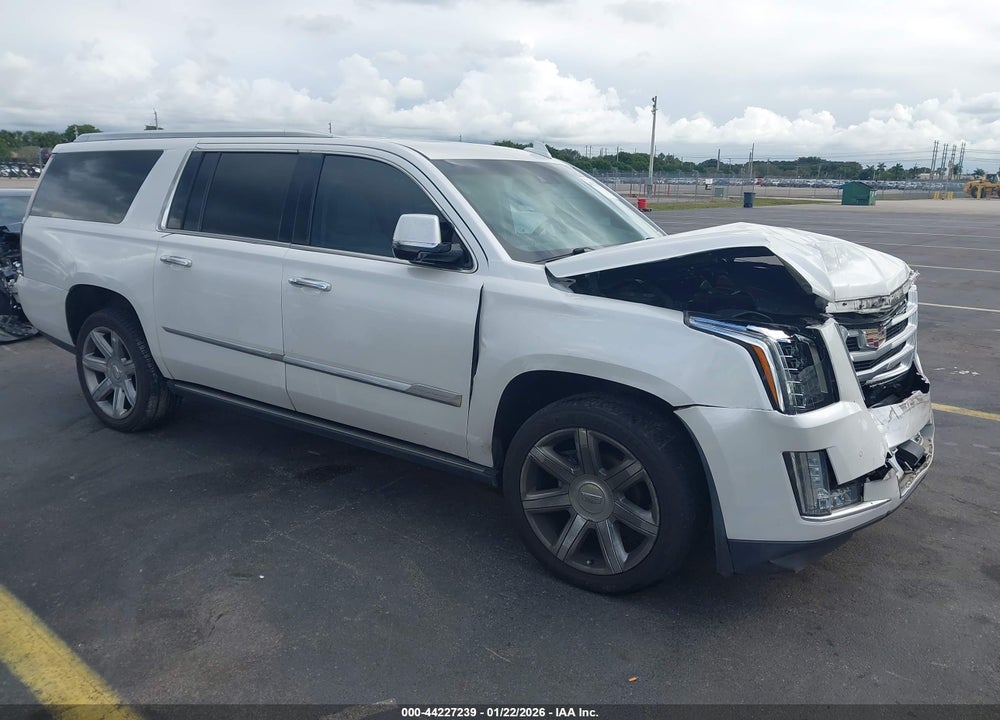 2016 CADILLAC ESCALADE ESV PREMIUM COLLECTION VIN: 1GYS3JKJ9GR255080